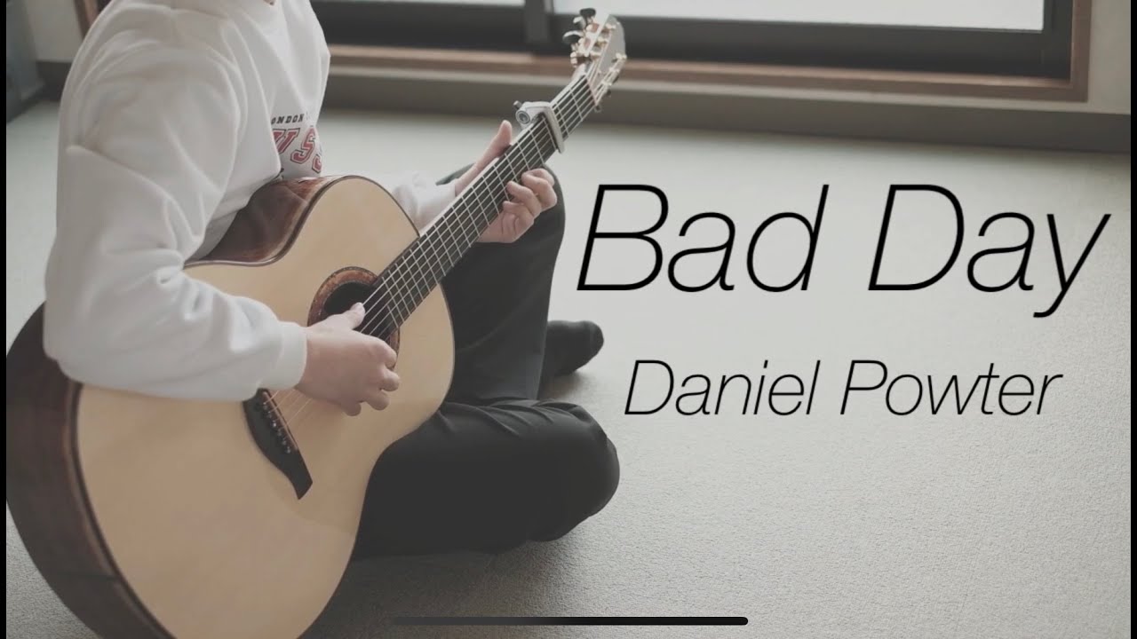 【Guitar Cover】Bad Day / Daniel Powter - Saku