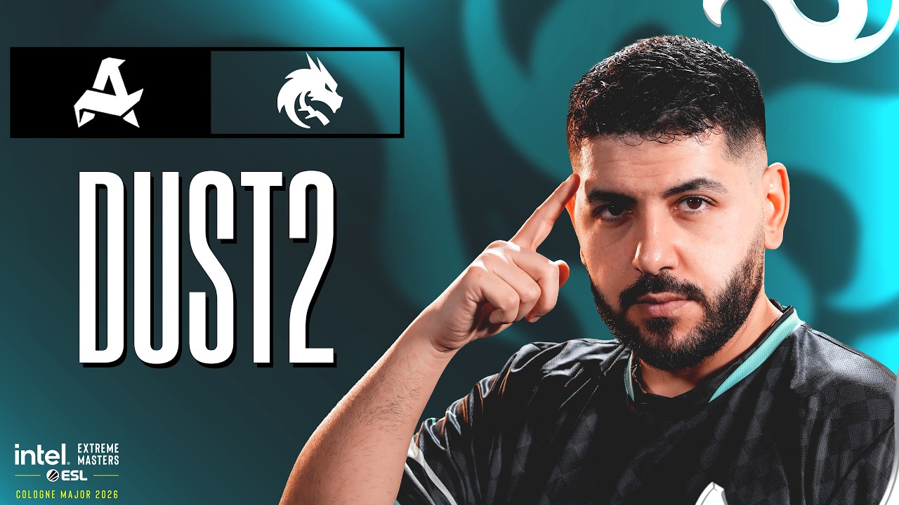 GEN&Ccedil; YETENEK MAJ3R! Aurora Vs. Spirit (DUST2) IEM Cologne Major 2026