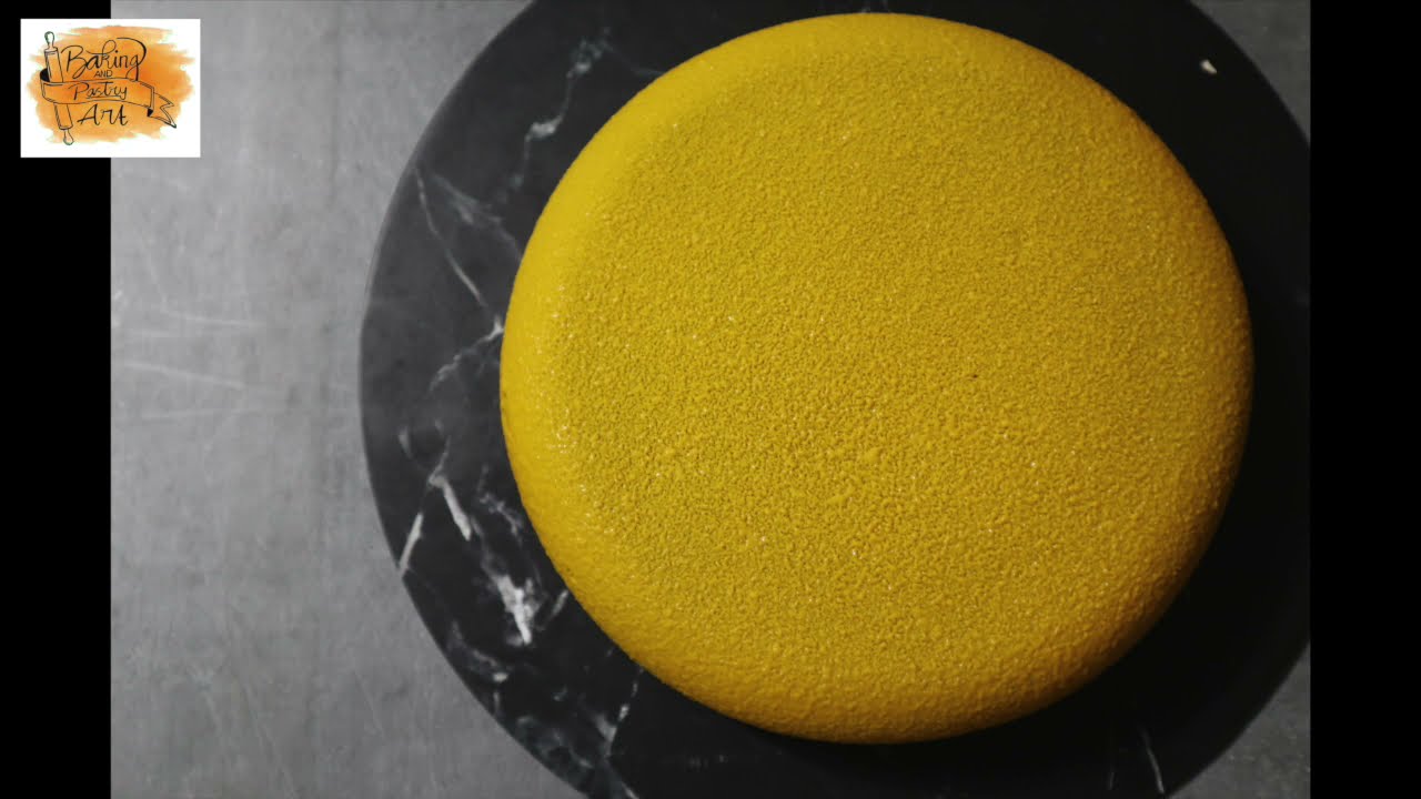 Entremet Cake : Velvet Texture