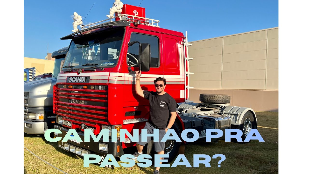 Porque comprei um caminh&atilde;o pra passeio!!