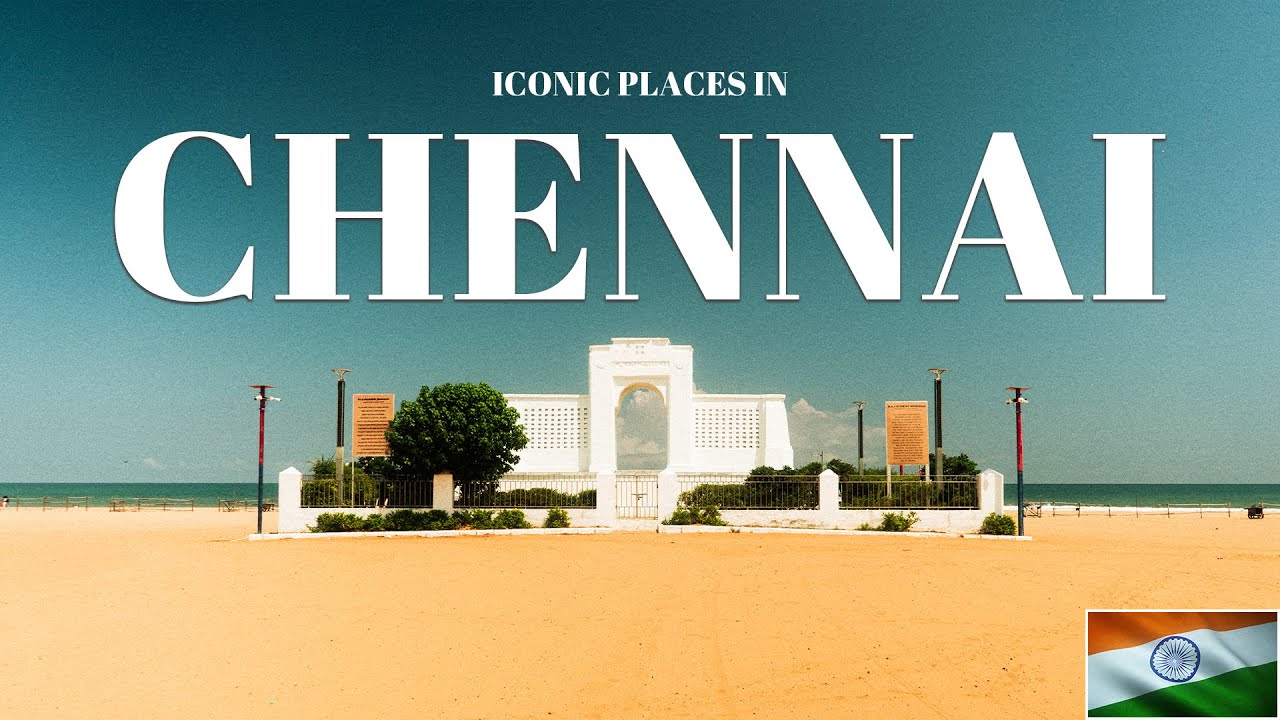 🇮🇳 Exploring the Iconic LANDMARKS of CHENNAI | Series INDIA | EP 07 🛤️ 🏢