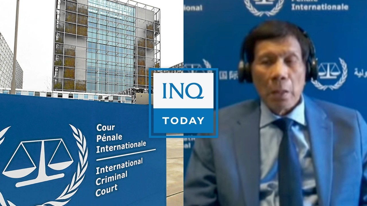 Duterte defense wants 3 PH lawyers out of ICC case | INQToday