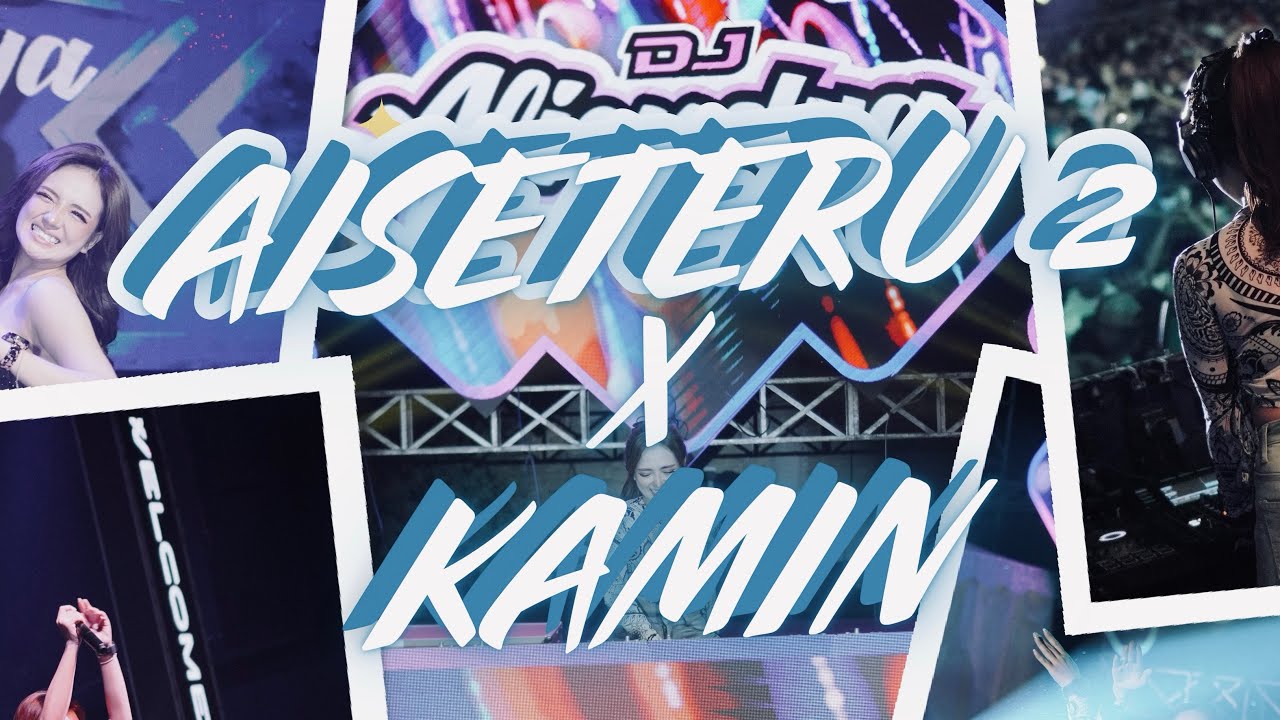 FUNKOT AISETERU 2 MIX KAMIN NEW 2025 BY DJ ALIENDYA ON THE MIX