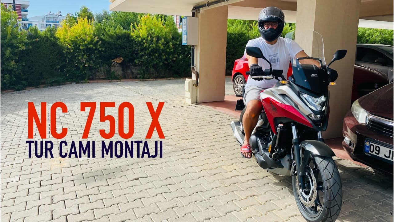 Honda Nc 750 X Dct Tur Camı Montajı