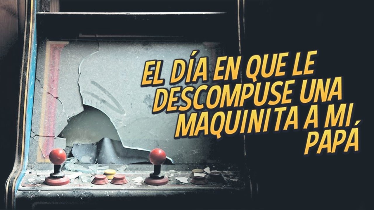 Historia: El día que destruí un juego y una casetera de mi Papá (Resumen stream)