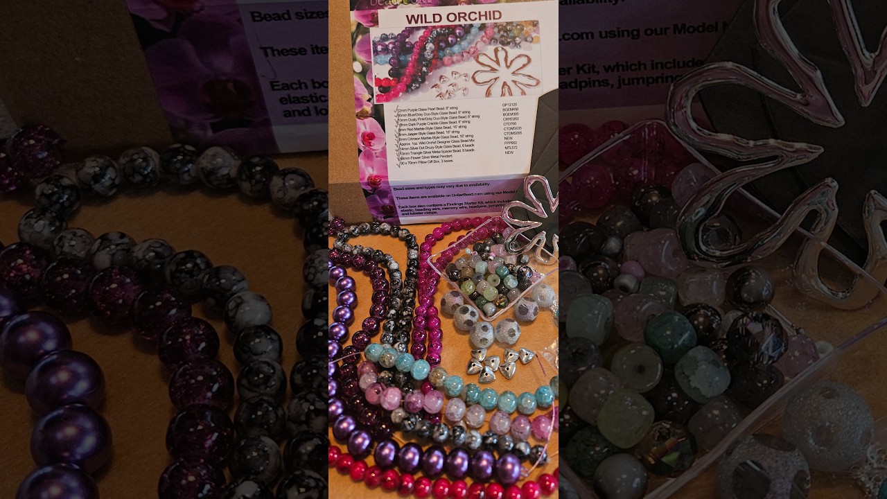 March 2026 Curated Bead Box Unboxing