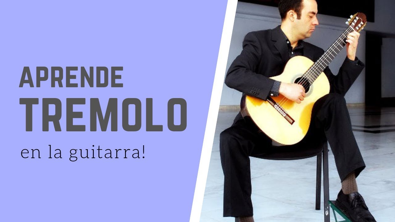 Tutorial para principiantes: APRENDE TREMOLO EN LA GUITARRA!