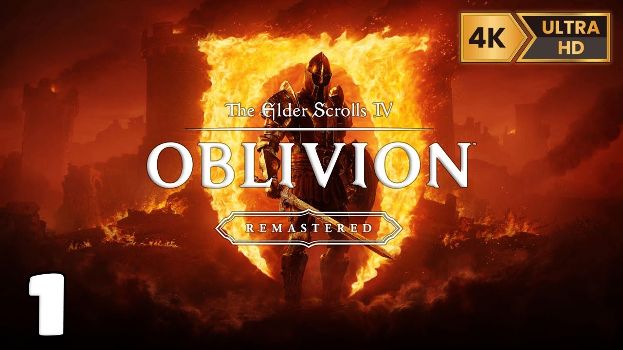 OBLIVION REMASTERED | JUEGO COMPLETO Parte 1 EN ESPAÑOL SIN COMENTARIOS [4K 60FPS]
