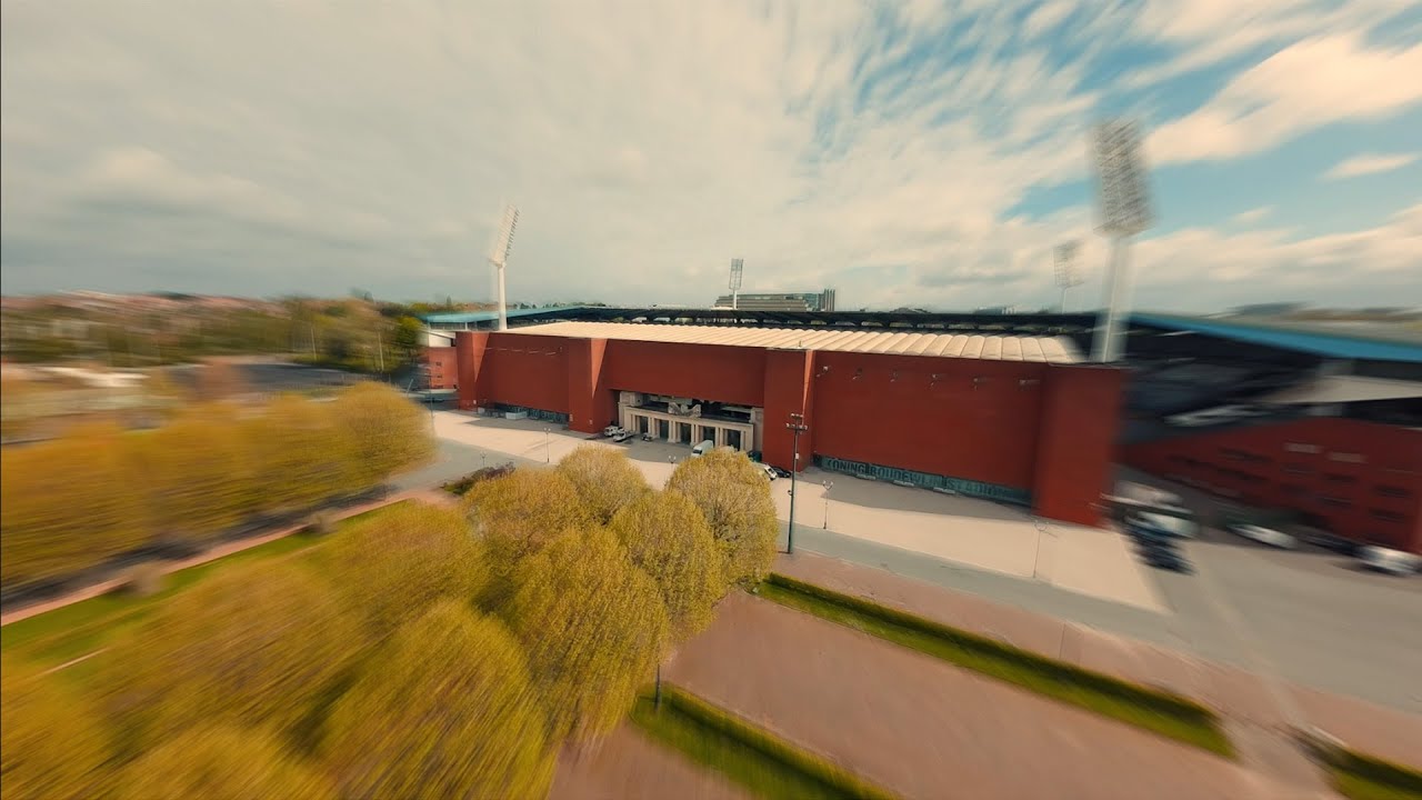 Welcome to King Baudouin Stadium