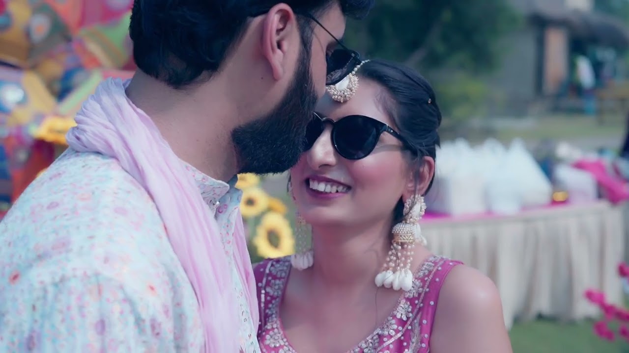 Praveen Weds Simran | Official Wedding Teaser | A Beautiful Beginning
