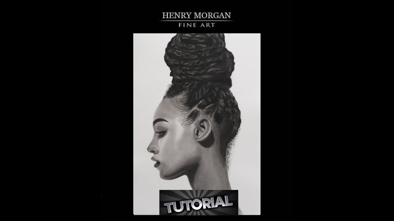 Nest Head Tutorial #drawingtutorial  #drawings #drawingforbeginners #drawhair #drawingskill
