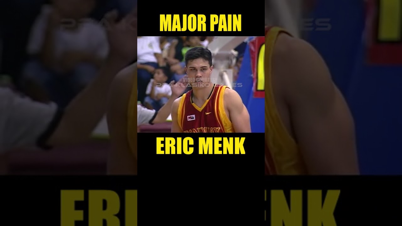 MAJOR PAIN ERIC MENK 💪💪