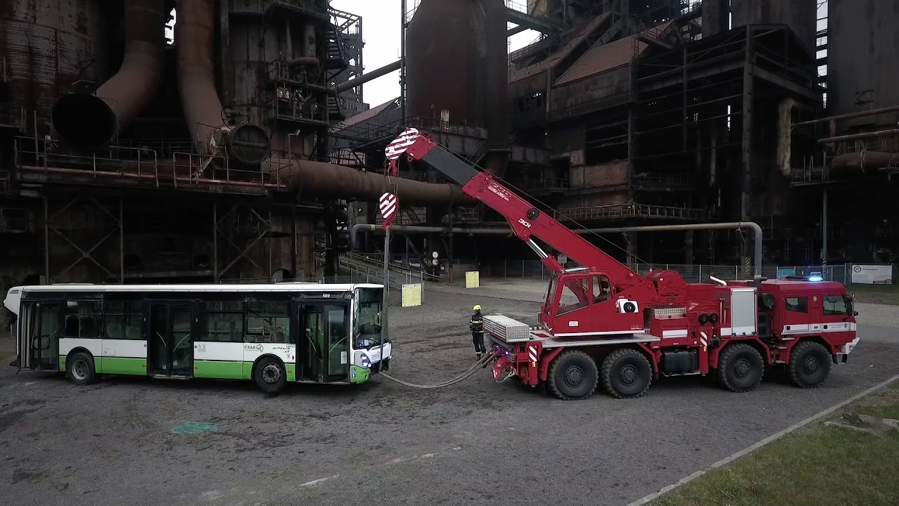 Vyprošťovací automobil VYA 30.1 