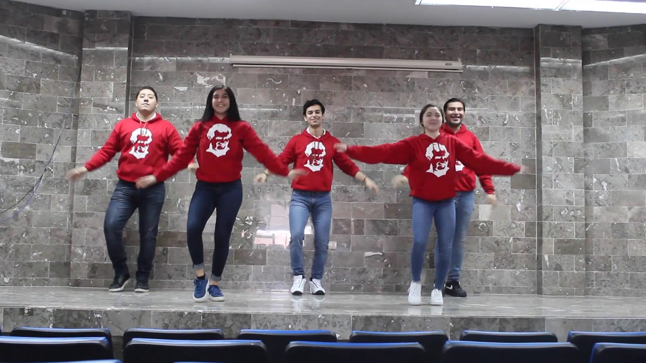 COREOGRAFÍA FIESTA DE LA GRATITUD 2019