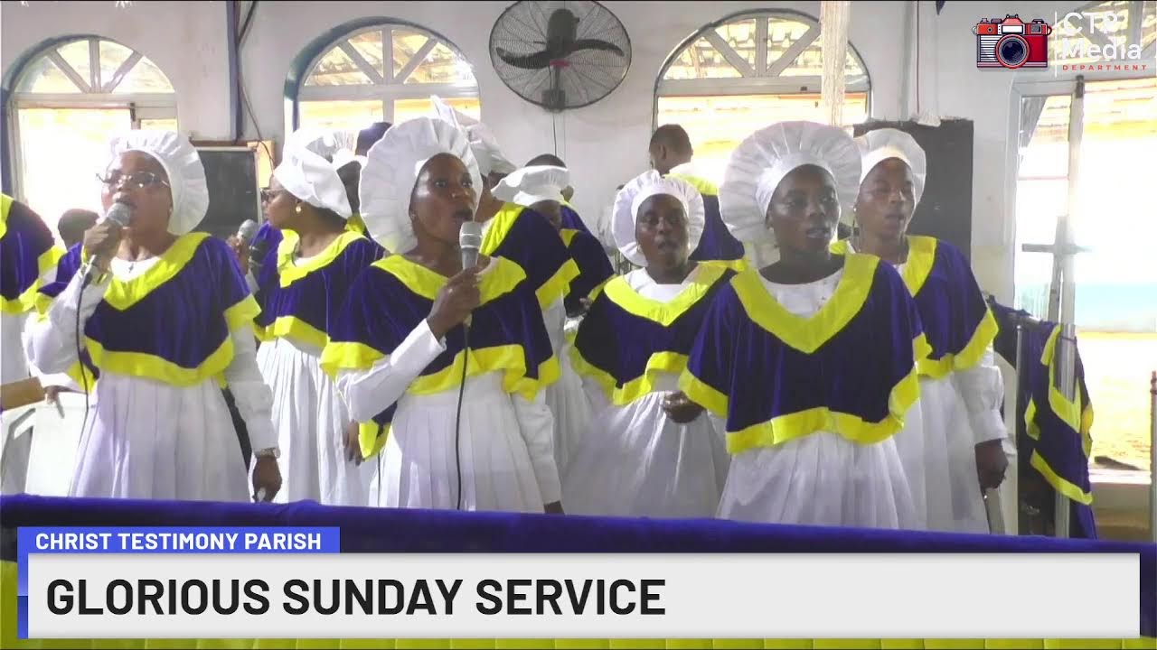 Glorious Sunday Service 22-02-2026
