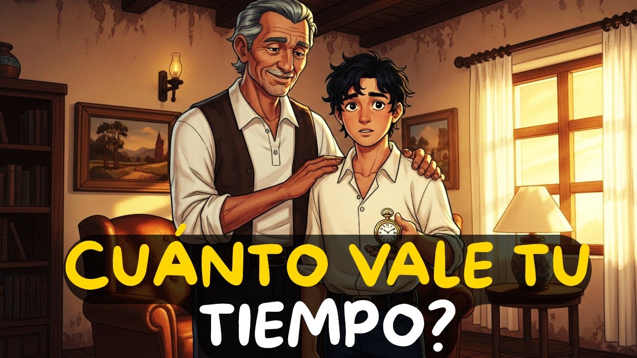 EL VERDADERO VALOR DEL TIEMPO | UNA HISTORIA MOTIVACIONAL SOBRE SABIDURÍA Y ÉXITO