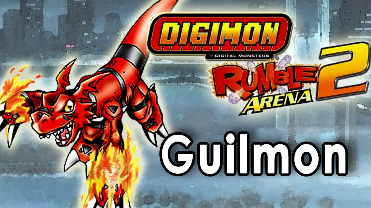 Let's Play Digimon Rumble Arena - 2 - Guilmon