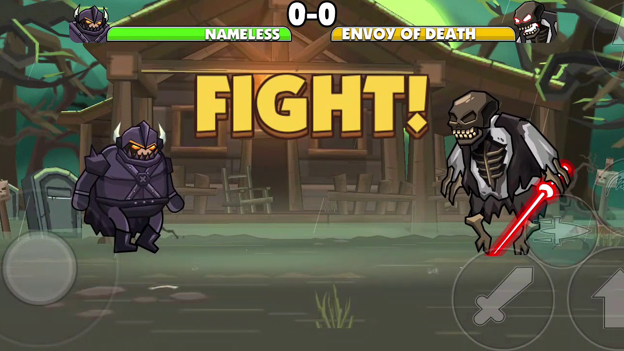 Nameless V.S. Envoy Of Death (Blackmoor 2)