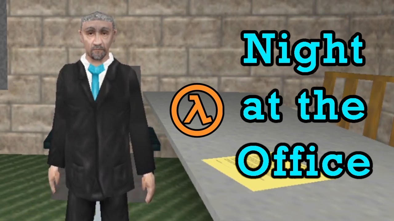 Night at the Office... (Part 1)