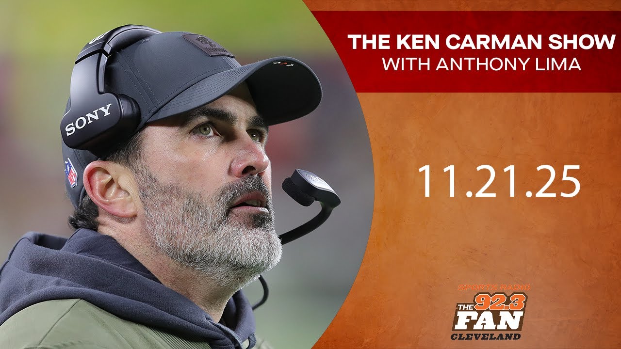 11.21.25 Ken Carman Show w/ Anthony Lima
