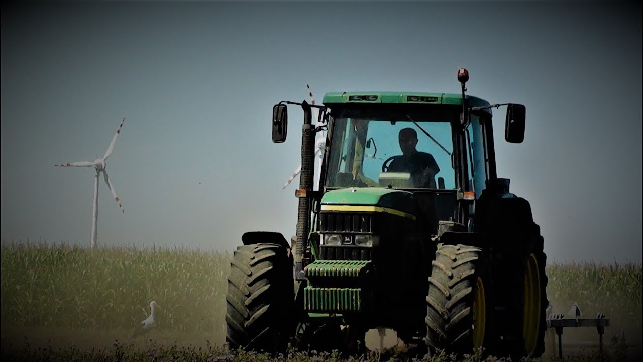 Gruberowanie w Suszy *Kurzy Się* |John Deere 6510|Gruber
