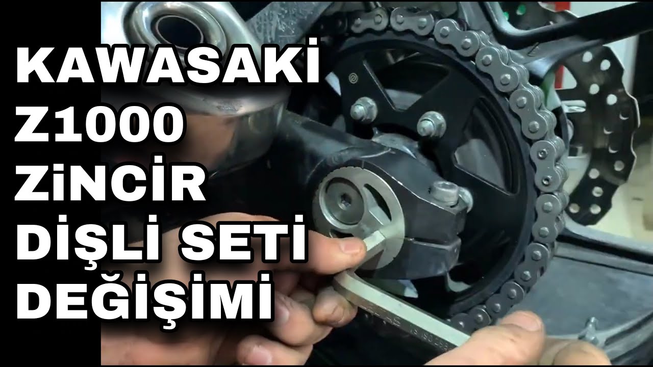 MOTOSİKLET ZİNCİR DİŞLİ DEĞİŞİMİ