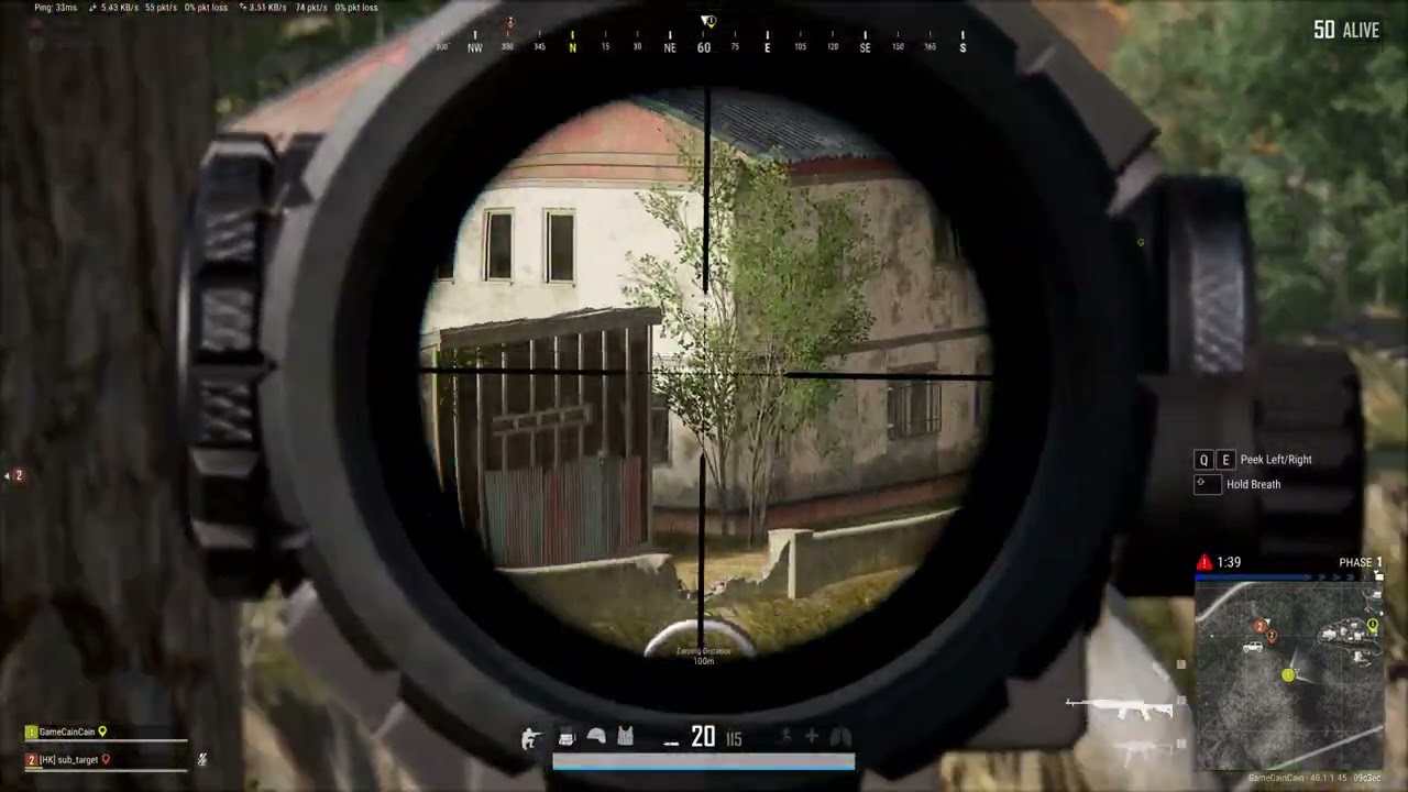 26-001-1410-PUBG-ERANGEL-2 Men Squad Chicken Dinner Kill 1 Assist 1 (Last Minute of Bloody Battle)