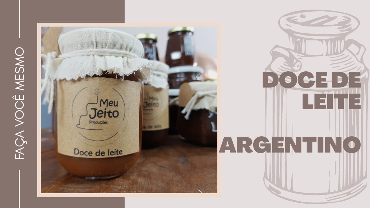 Doce de Leite Argentino com Margô Ferreira