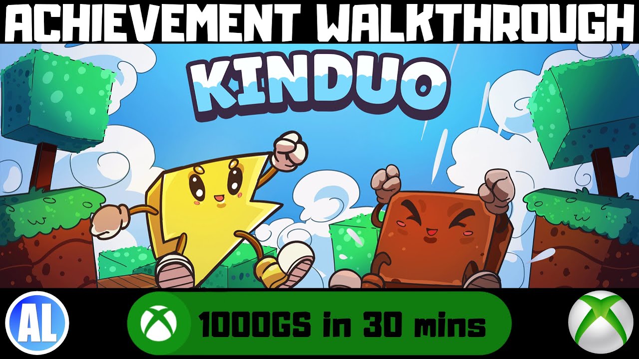 Kinduo #Xbox Achievement Walkthrough