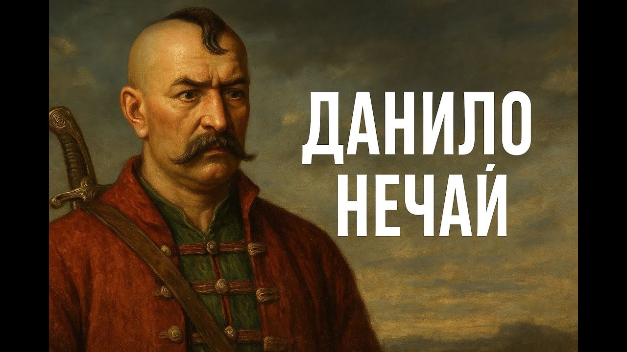 Полковник Данило Нечай | Шабля Поділля