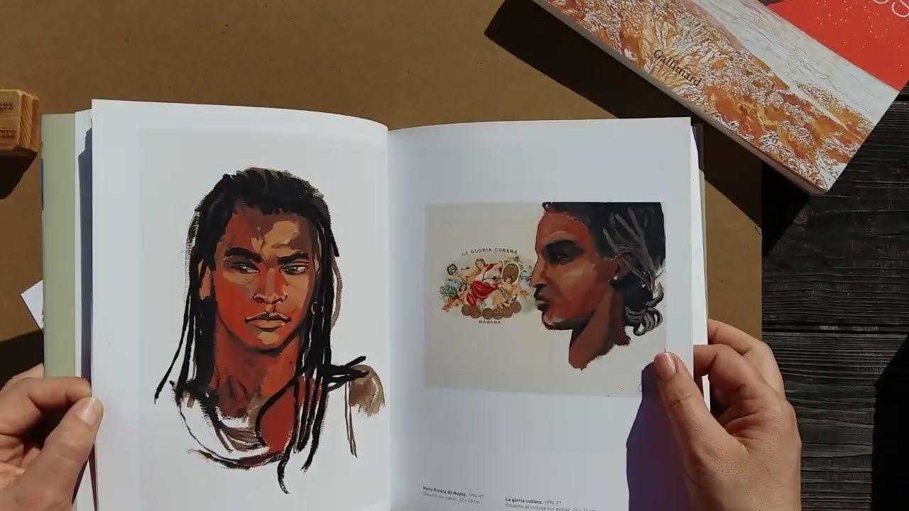 Carnets de voyage inspirants : Titouan Lamazou