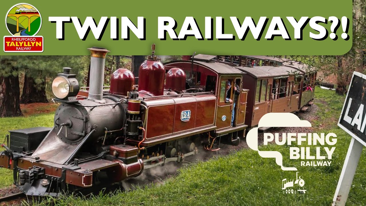 Twin Railways?! - Talyllyn Railway