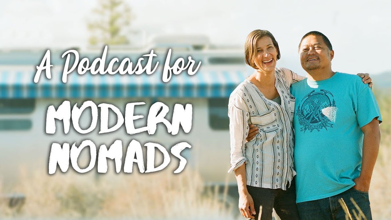 Launching The Freely Roaming Podcast for Modern Nomads