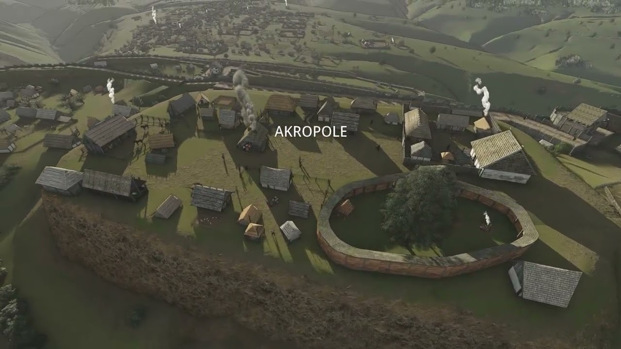 Cesta do historie: Vývoj opevnění od pravěku po vrcholný středověk