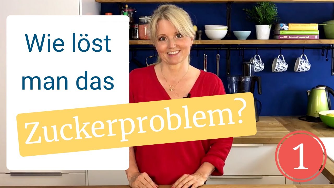 Wie löst man das Zuckerproblem? Teil 1 | Sasha Walleczek
