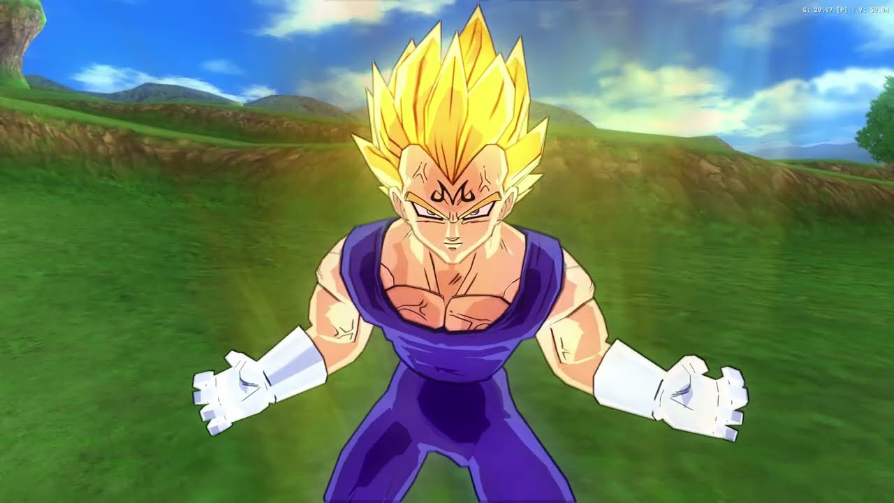 Как установить HD-текстуры Dragon Ball Z Budokai Tenkaichi 3 в PCSX2 (масштабирование AI)