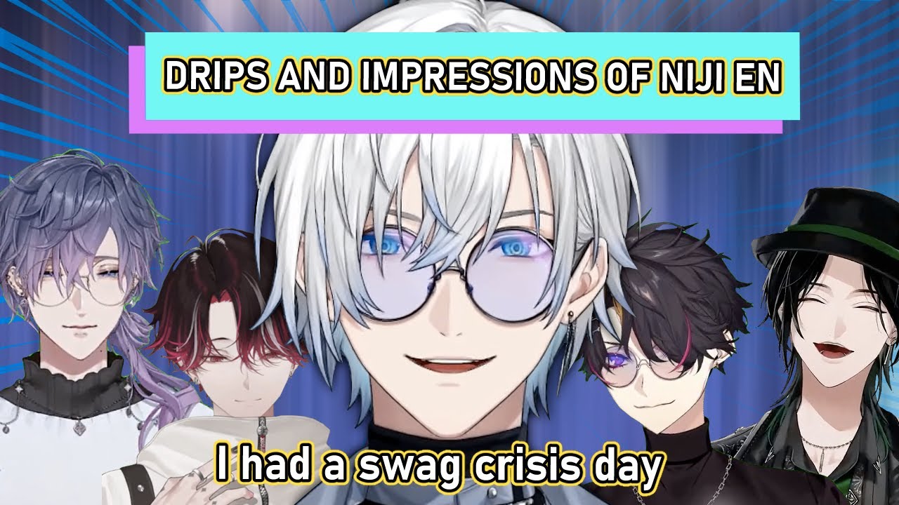 Kaelix describes Niji EN's drips when they hung out ( + impressions )