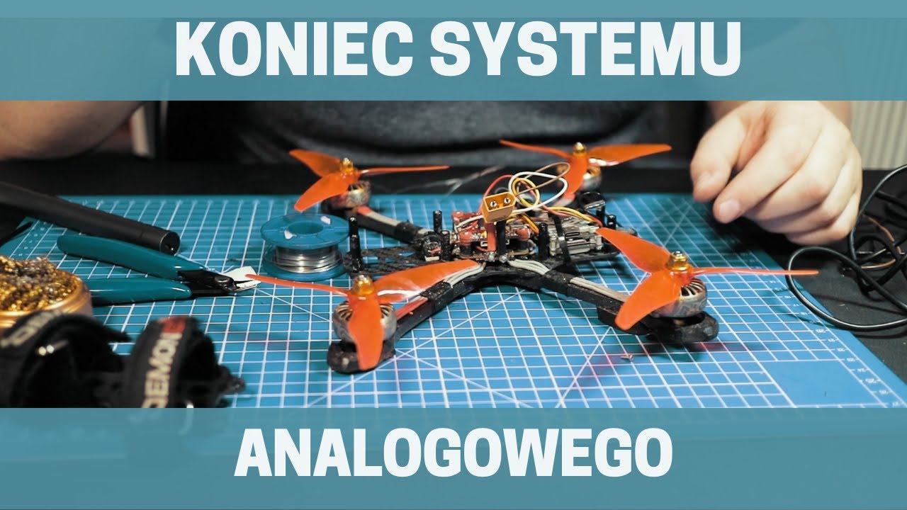 Koniec z analogiem - Caddx Vista