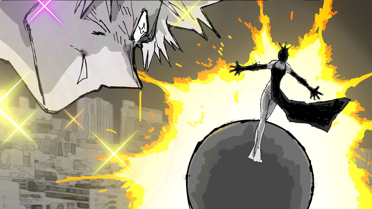 BAKUGO VS REZE : fan animation 