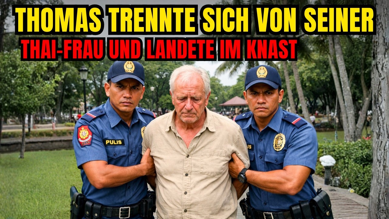 Trennung mit der Thai-Freundin – und plötzlich ist Thomas im Gefängnis 🇹🇭💔 Wahre Geschichte