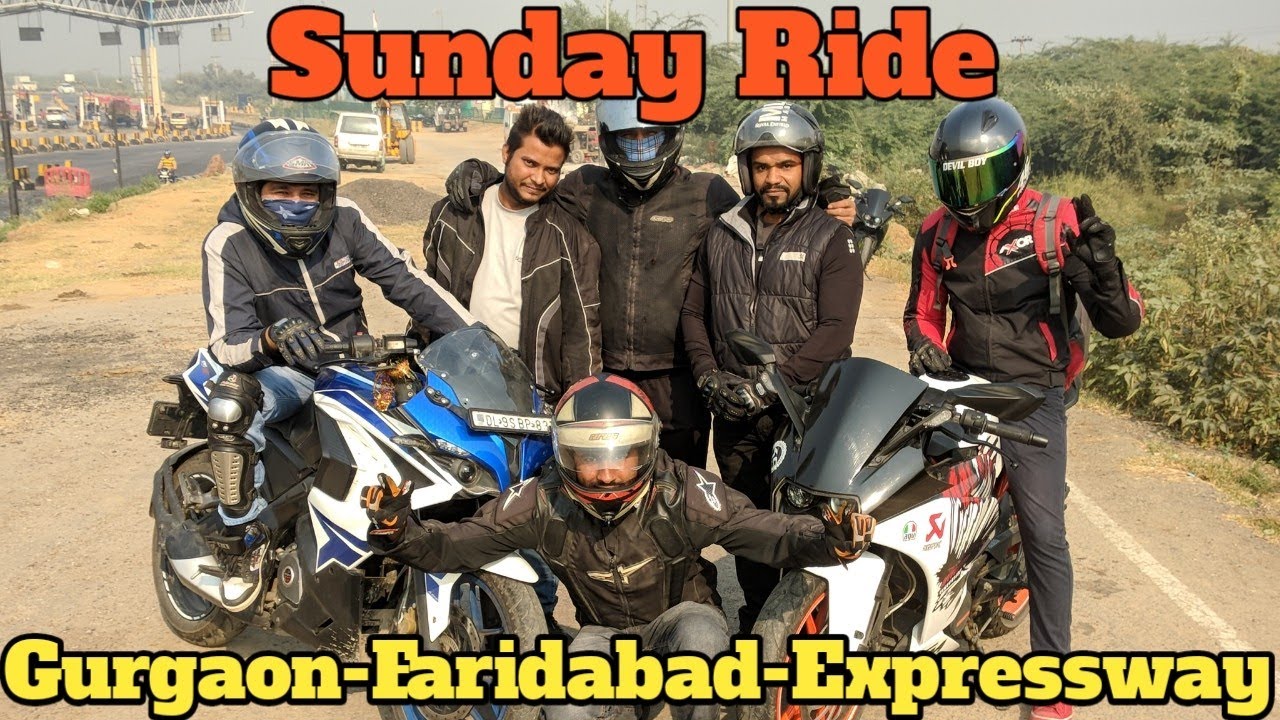 *Sunday Ride With Friends* || 🚦GFR Expressway  || Indian Riders 🇮🇳