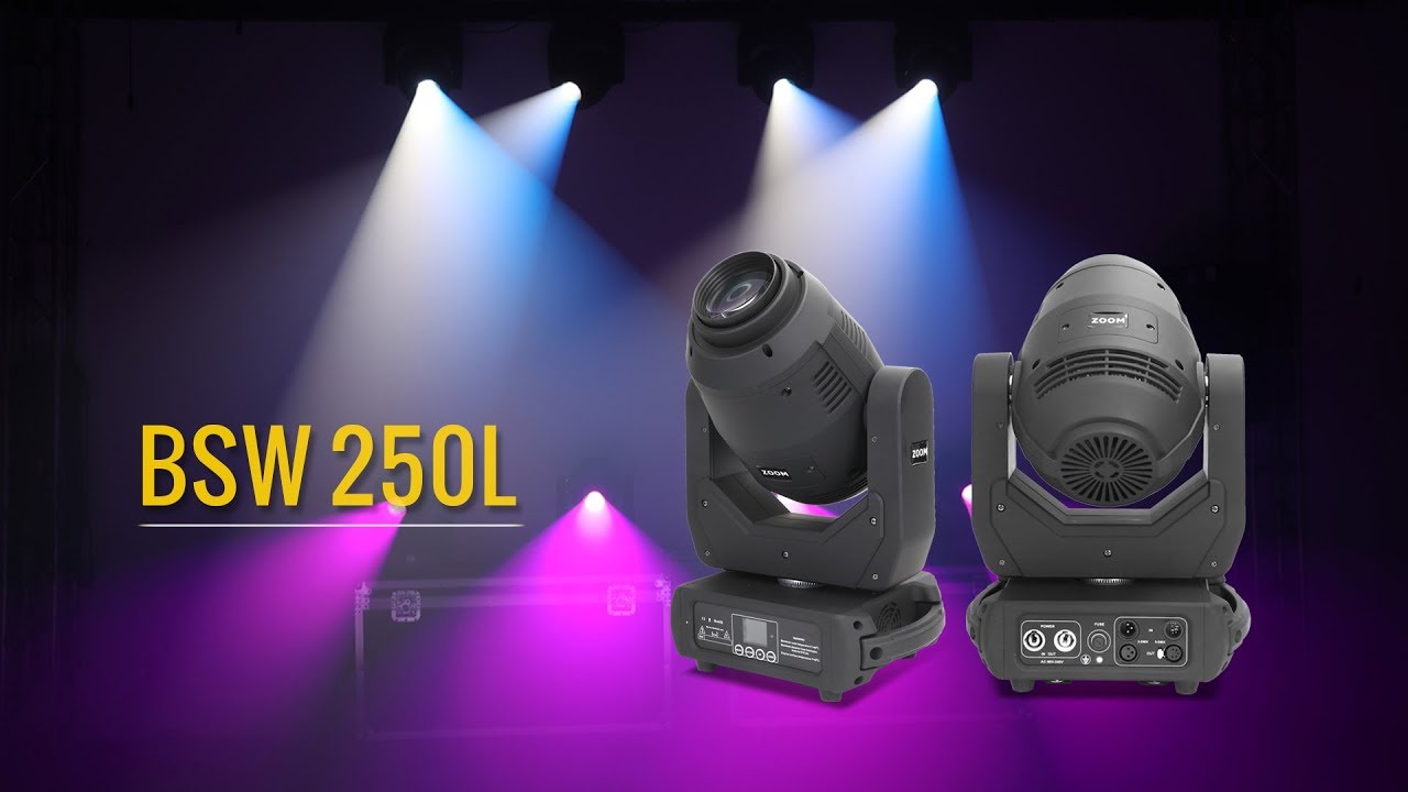 LED Moving Head BSW 250W
