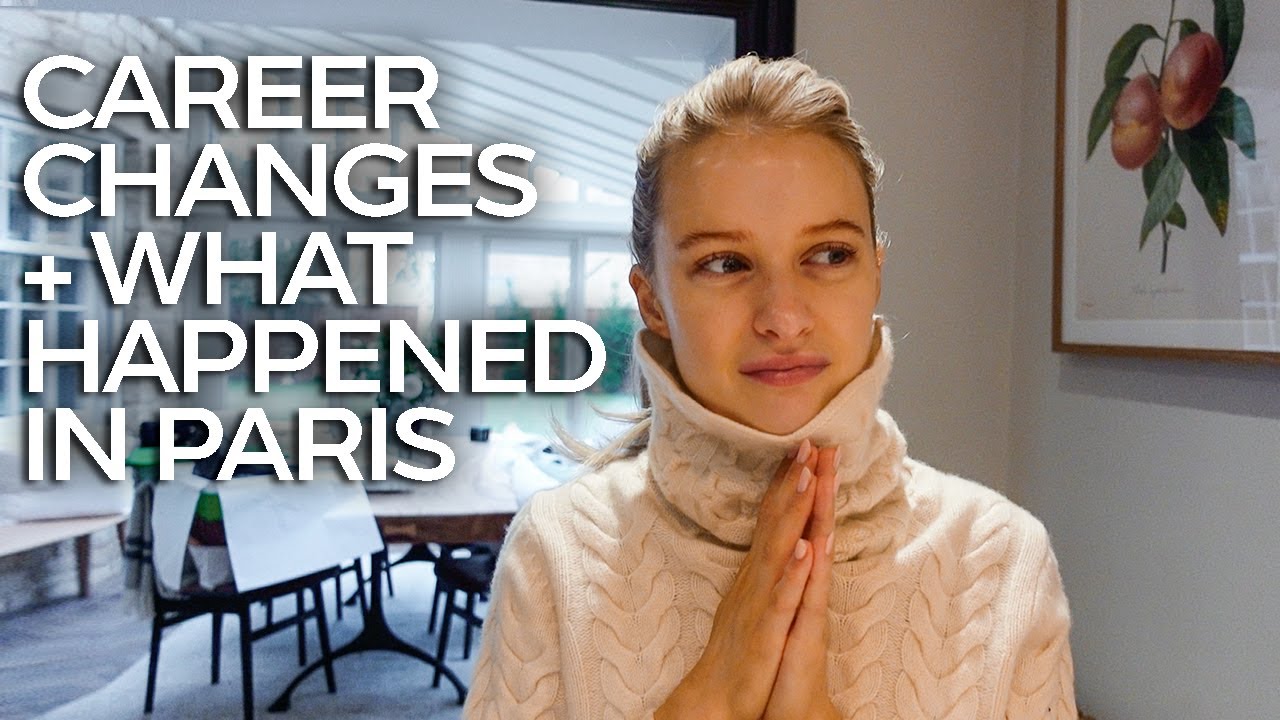 BIG CAREER CHANGES AFTER 10 YEARS, PICKPOCKETS IN PARIS AND HOUSE UPDATES | INTHEFROW