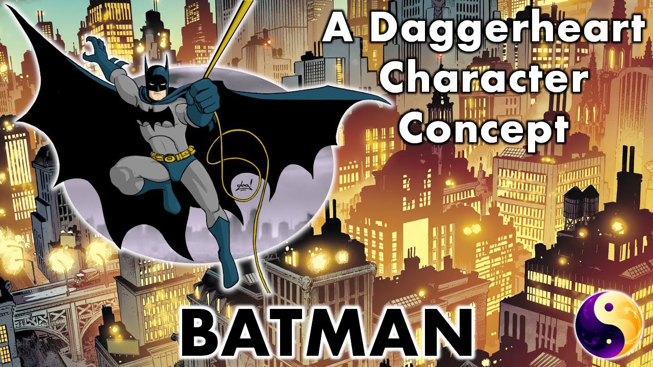 A Daggerheart Character Build | Batman | DC Comics