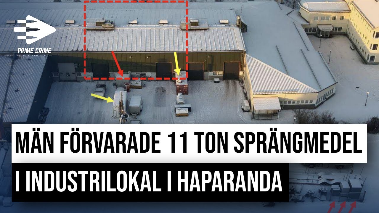 M&Auml;N F&Ouml;RVARADE 11 TON SPR&Auml;NGMEDEL I INDUSTRILOKAL I HAPARANDA