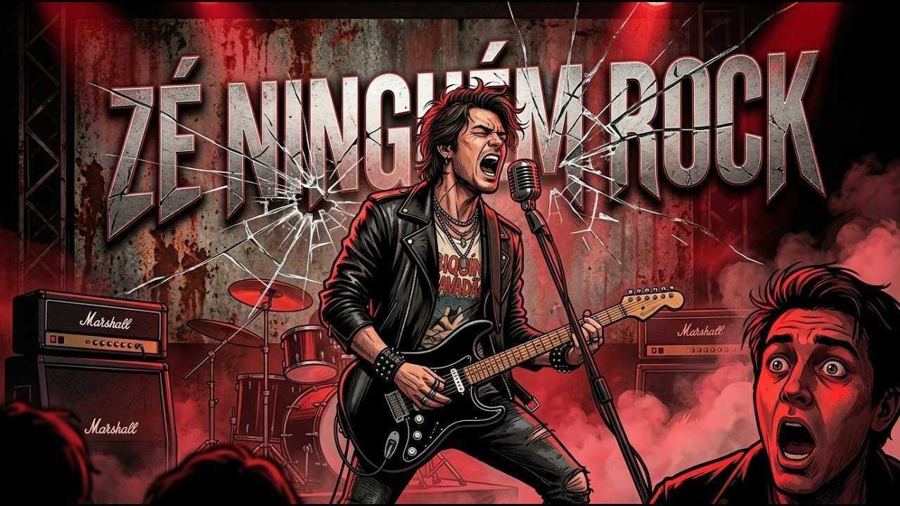 Zé Ninguém do Biquíni Cavadão em Versão ROCK – Você Nunca Ouviu Assim!