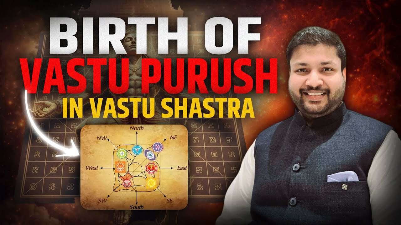 Birth of Vaastu Purush in Vastu Shastra | How Vastu Purush arise with your home vastu | Learn Vaastu