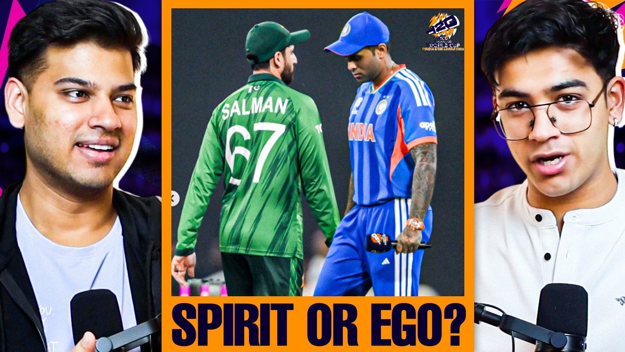 IND vs PAK Handshake Controversy Explodes! 🇮🇳🔥BCCI, Manjrekar & Shoaib Akhtar React | T20 WC 2026