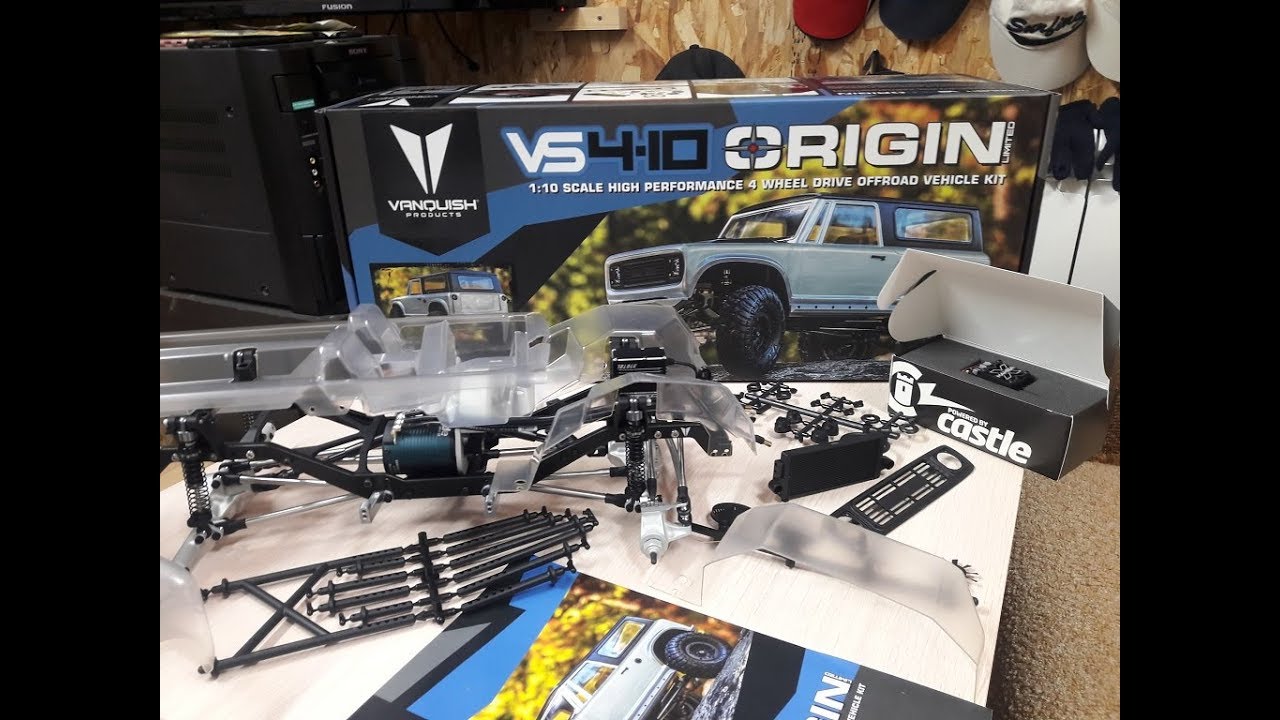 VANQUISH VS4-10 ORIGIN. LIMITED KIT. Кит за 900 баксов!!!