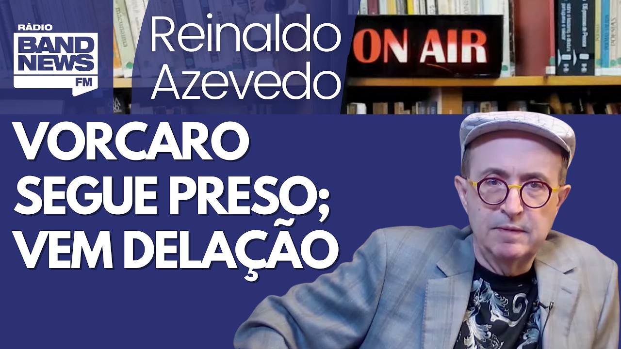 Reinaldo – Vorcaro contrata nomão da advocacia que faz delações; 2ª turma mantém sua prisão